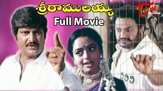 Sri Ramulayya Telugu Full Movie  Mohan Babu Soundarya [upl. by Armbruster546]