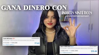 GANA DE 30 A 50 USD DIARIOS CON SINTETICOS TE EXPLICO COMO [upl. by Joelle821]