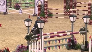 Copy of Dycott Masterman 138cm HOYS2013 [upl. by Rialb24]