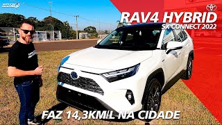 Toyota RAV4 Hybrid 2022  Muita Economia na Cidade e Rodovia [upl. by Duane995]