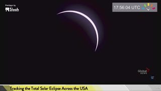 August 21 2017 Total Solar Eclipse [upl. by Welbie269]