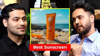 Choose Right Sunscreen For Your Face  Explained by Dermatologist  Dr Gurjot  Raj Shamani Clips [upl. by Er830]