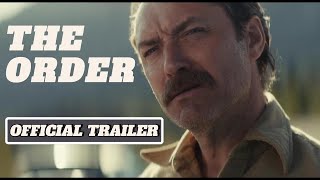 The Order  Official Trailer 2024 Jude Law [upl. by Arais525]