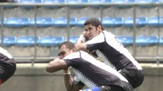 Cibi vs Siva Tau  Pacific Nations Cup 2012 FIJI vs SAMOA [upl. by Casabonne]