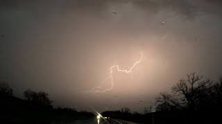 April 27 2024 Southern Wisconsin Lightning [upl. by Areid]