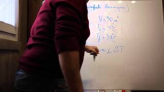 Thermodynamique  coefficient performance PAC  transferts et bilans thermiques [upl. by Lertsek]