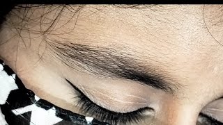 Eyebrows threading  how to do plucking eyebrows tutorial viralvideo shorts art eyebrows yt [upl. by Forelli892]