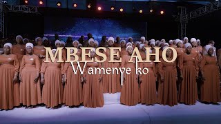 MBESE AHO WAMENYEKO BY SILOAM CHOIR  Live 2022At dove Hotel [upl. by Nyledaj]