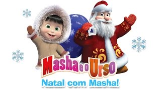 Masha e o Urso – Natal de Masha Inverno episódios compilação nova 2016 [upl. by Imis]