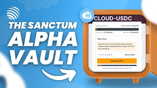 How to Buy CLOUD from Sanctums Alpha Vault [upl. by Rebane]