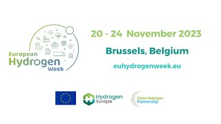 European Hydrogen Week 2023 [upl. by Hedwiga]