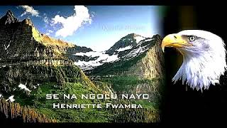 Henriette Fwamba chante quotSE NA NGOLU NAYOquot [upl. by Yrreiht]