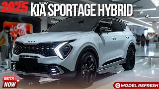 Finally Redesigned 2025 KIA Sportage Hybrid  Full Review amp Features [upl. by Adamek797]