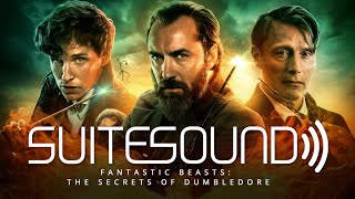 Fantastic Beasts The Secrets of Dumbledore  Ultimate Soundtrack Suite [upl. by Elladine832]