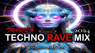 TECHNO RAVE MIX amp TRANCE 2024quot Party Vol 15quot🕳Remixes Of Popular Songs [upl. by Hilleary990]