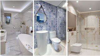 Top 100 Luxury Bathroom Designs 2024  Modern Bathroom Tiles Design Ideas home tiles design [upl. by Natsirhc365]