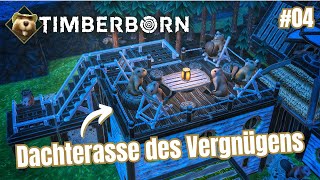 Unsere Biber lassen es sich gut gehen  Timberborn 04  Lets Play  Deutsch [upl. by Inalel]