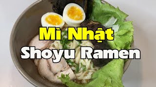 Mì Nhật Shoyu Ramen [upl. by Annaesor]