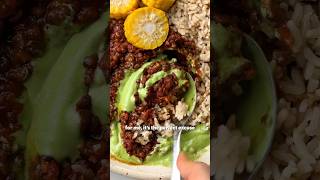 Chipotle Lentils 🔥  SO VEGAN recipe veganreceipes veganrecipies veganfood vegandiet cooking [upl. by Cirtap]