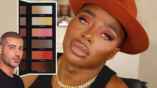 HINDASH Beautopsy Palette Review On Dark Skin ThePlasticBoy [upl. by Rask]