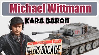 15 DAKİKADA 15 TANK Michael Wittmann Villers Bocage 2 dünya savaşı tarihi [upl. by Bosson]