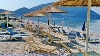 Lefkada  Vasiliki Beach [upl. by Idnym]