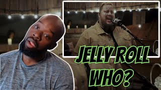 FIRST TIME HEARING OMG Jelly Roll  Save Me REACTION [upl. by Nawram]