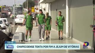 Chapecoense x Goiás Análise tática e expectativas para o jogo [upl. by Liamaj]