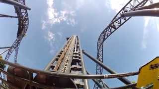 The Smiler POV 1080 HD Go Pro Alton Towers [upl. by Herta]