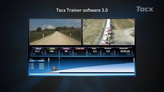 Tacx Trainer software 3 demo clip [upl. by Dulciana315]