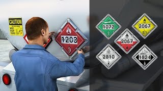 DOT Hazmat  Placarding [upl. by Aseyt733]