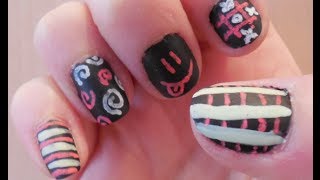 Chalkboard Nails [upl. by Willing]