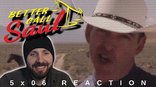 REACTION ► Better Call Saul ► 5x06  Wexler v Goodman [upl. by Samaj107]