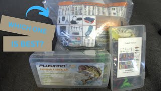 Comparing Three of Amazons CHEAPEST Bass Fishing Kits Surprising Results [upl. by Nerraw]