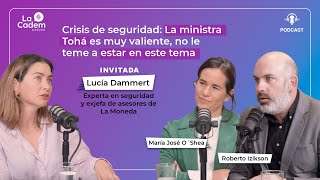 Capítulo 20  Lucía Dammert Crisis de seguridad [upl. by Pattin]