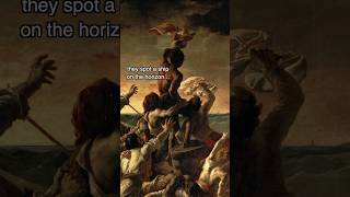 Raft of the Medusa by Géricault art history arthistory painting [upl. by Nodlew]