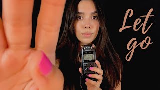 ASMR ITA  Ipnosi per lasciare andare • words repetition • snapping fingers [upl. by Sirhc]