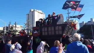 Mardi Gras Parade Orange Beach Alabama [upl. by Mandal645]