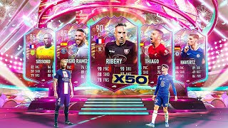 FIFA 23 50 x Rulebreakers Team 2 Packs [upl. by Serica48]