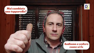 Cambiare tapparella Ecco come si fa  Changing a roller shutter Heres how its done [upl. by Drucy712]