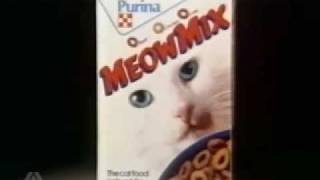 Meow Mix advert 1984 [upl. by Blithe595]