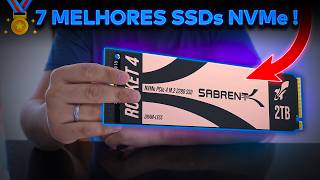 🥇7 Melhores SSDs M2 NVMe PCIe de 2024 [upl. by Blanc]