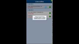 Vizualizare ordine in aplicatia Touch 24 Banking BCR [upl. by Alburg]