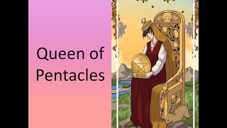 The Queen of Pentacles Tarot Card  in 1 Minute [upl. by Nessaj]