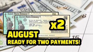 Two Times the Relief August SSI Payments Are Here 🙌💖 [upl. by Laius]