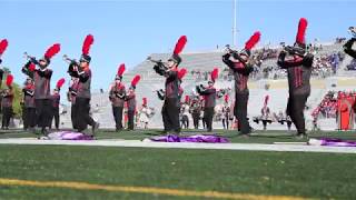 UIL Area Marching Band Contest 2017 [upl. by Ahsilak]