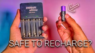 Testing Batteries With a Multimeter  AA Battery Test [upl. by Ahsitaf876]