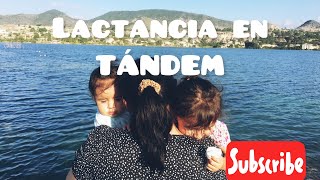 Lactancia en Tándem 💕 Lactancia en el embarazo Mi experiencia ❤️ MI PRIMER VIDEO [upl. by Luise]