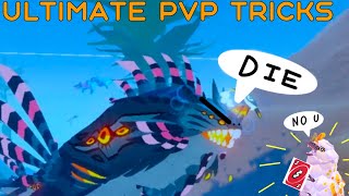 Ultimate PVP Tricks in Creatures of Sonaria [upl. by Dnanidref]