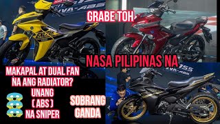 ALL NEW YAMAHA SNIPER 155  ABS  Nasa Pilipinas na 😱😱 [upl. by Kalin875]